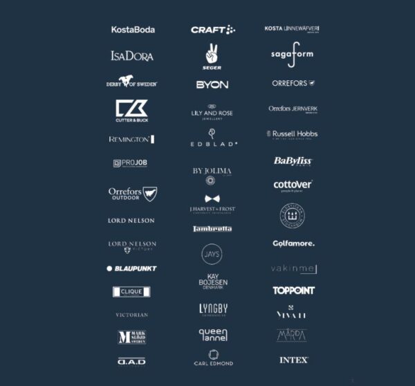 joyful giftcard Diamant 4 starka varumärken